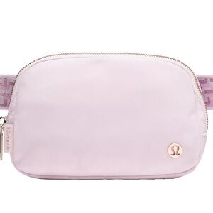 Lululemon Everywhere Belt Bag – Soft Blush Pink (NEW WITH TAGS, SOLD OUT)